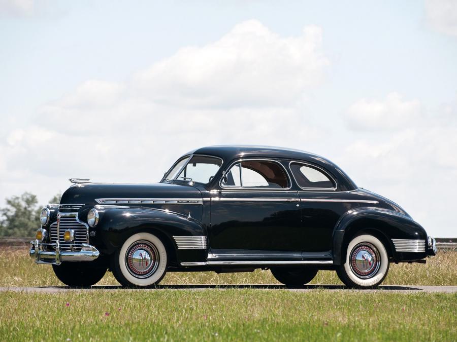 Chevrolet Special DeLuxe Business Coupe '1941